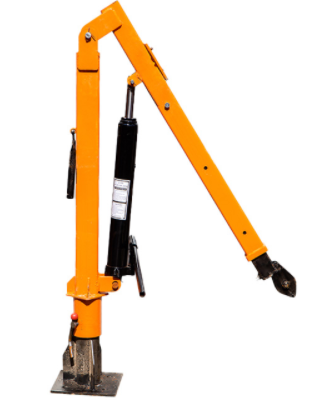 液压款车载吊机